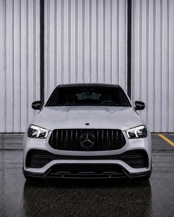 Mercedes GLE W167/C167 Pre-Facelift Front Lip Spoiler (2019-2023)