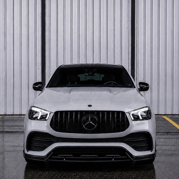 Mercedes GLE W167/C167 Pre-Facelift Front Lip Spoiler (2019-2023)