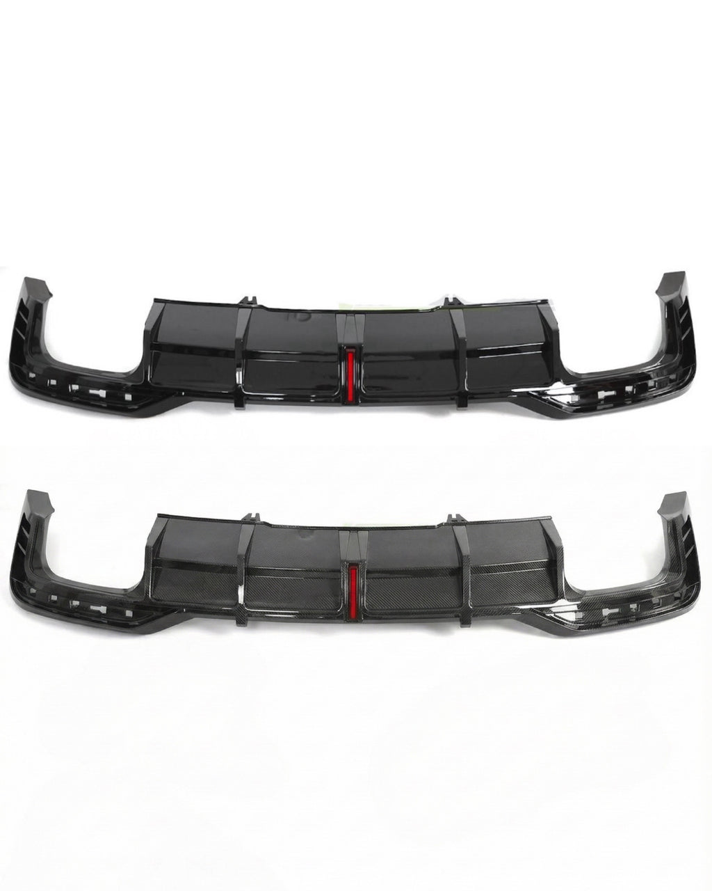 Diffuser and Exhaust Tips Audi A5/S5 B9.5 (2021-2024)