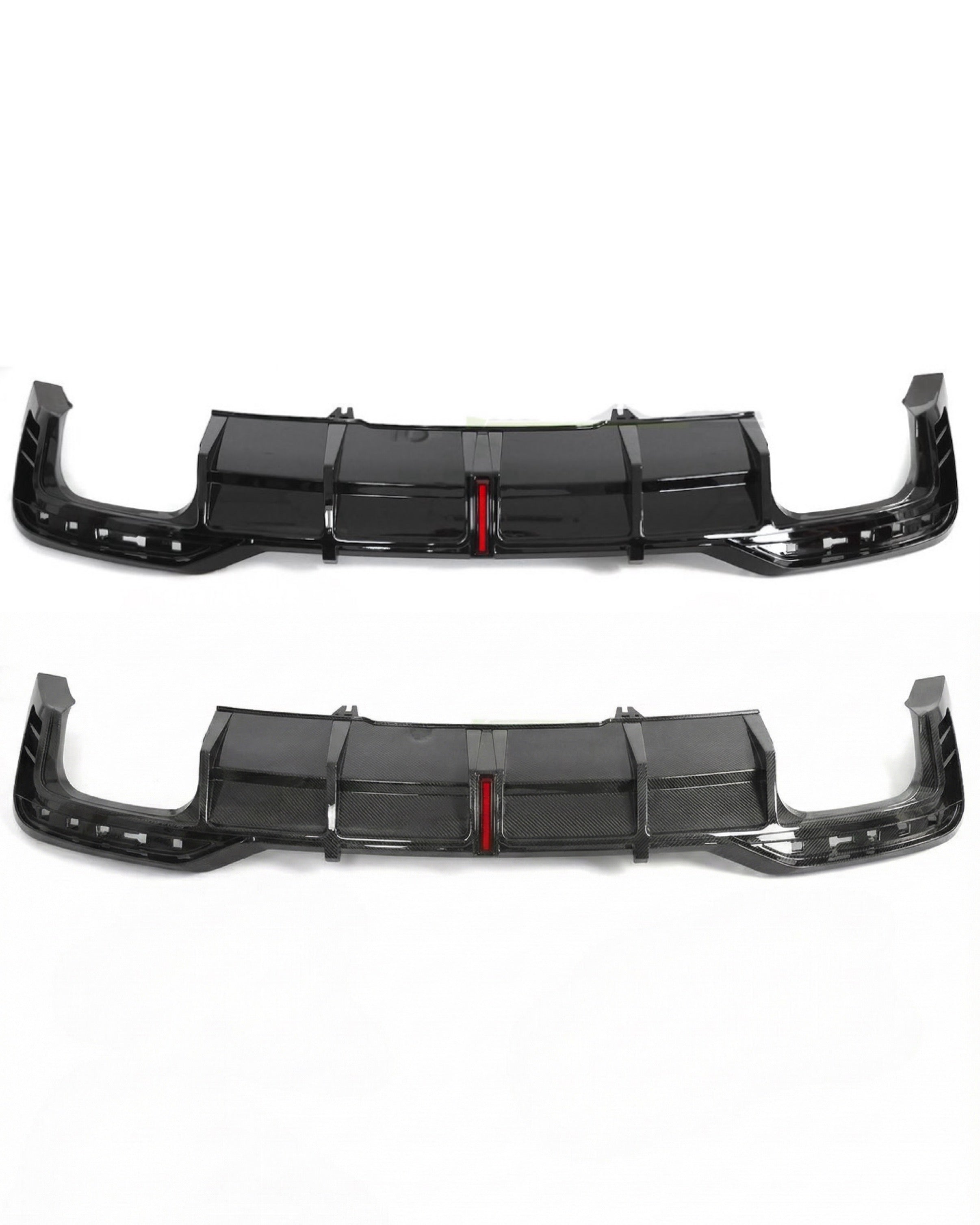 Diffuser and Exhaust Tips Audi A5/S5 B9.5 (2021-2024)