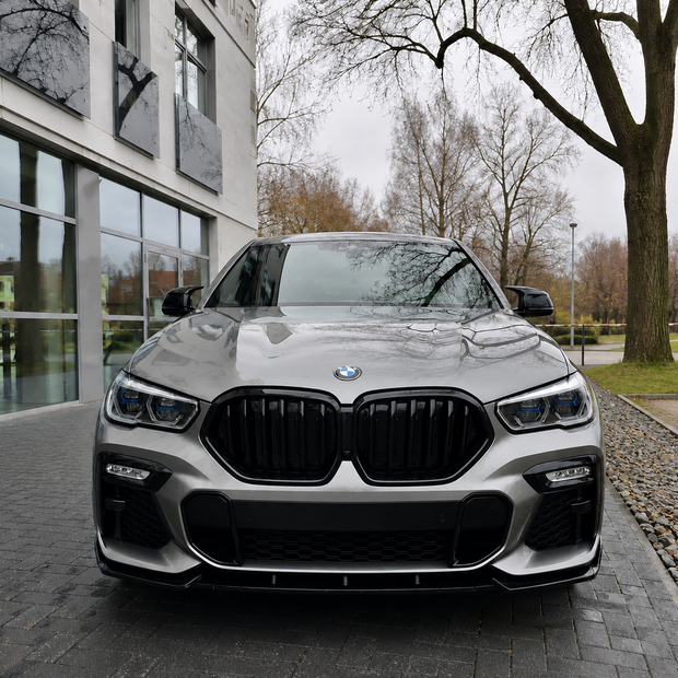 BMW X6 G06 Pre-LCI Front Lip Spoiler (2019-2023)