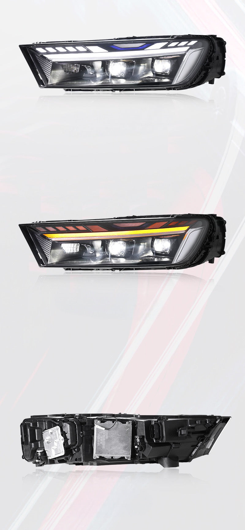 Full LED Headlights - Audi Q7 (2016-2019)
