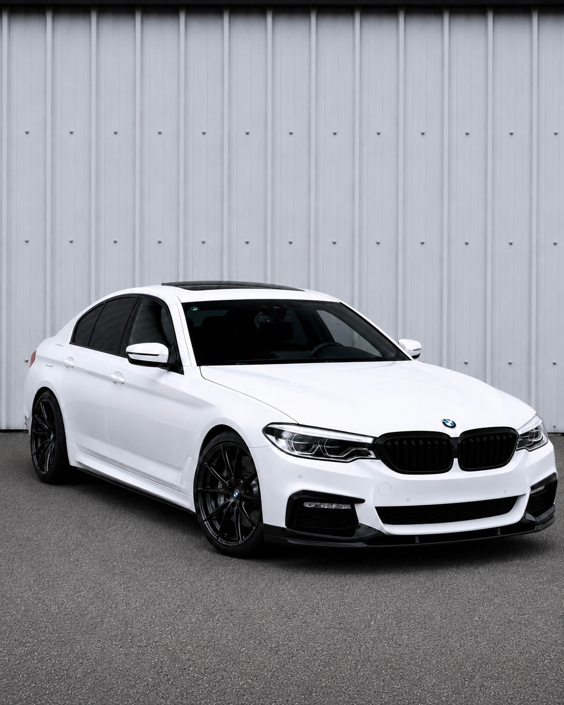 BMW 5-Series G30 G31 | M5 F90 Pre-LCI Double Line Grille  (2017-2020)