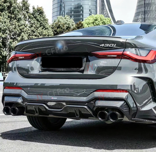 Rear diffuser Bmw 4-series G22/23 (2020-2025) M-sport