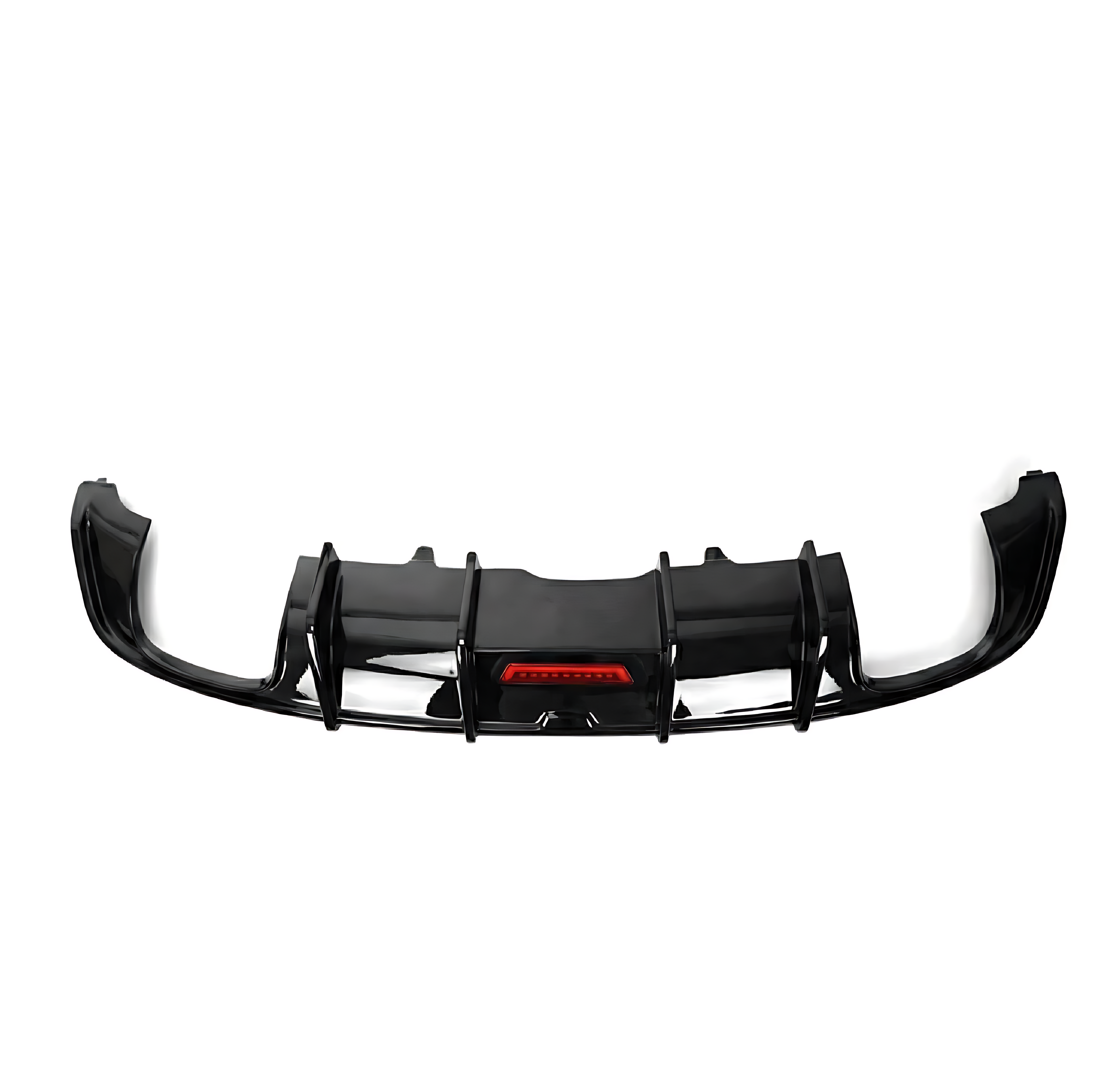 Duffiser and exhaust tips Audi A5/S5 B9 (2017-2020)