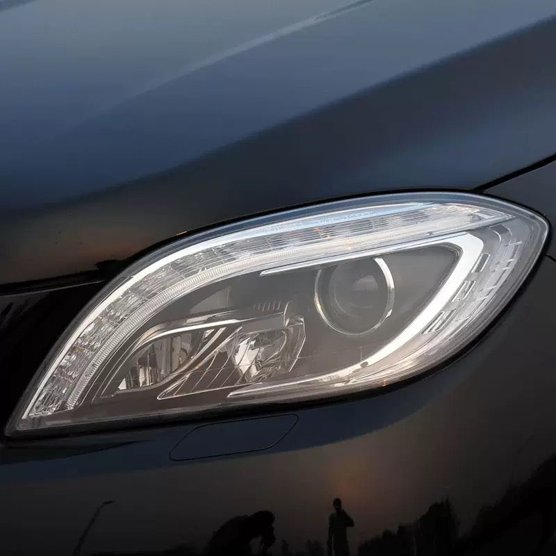 Bi-xenon LED Headlights - Mercedes ML W166 (2012-2015)