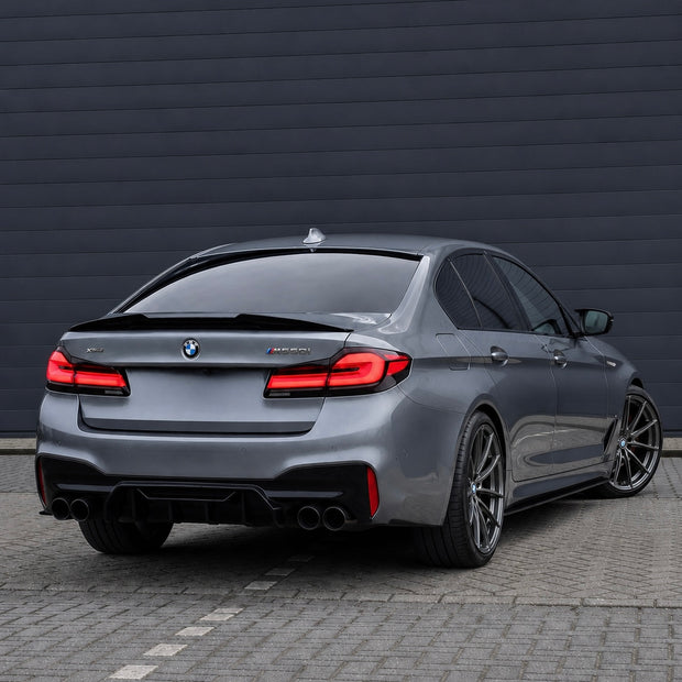 BMW 5-Series / M5 G30/G31/F90 Diffuser With Exhaust Tips  (2017-2023)