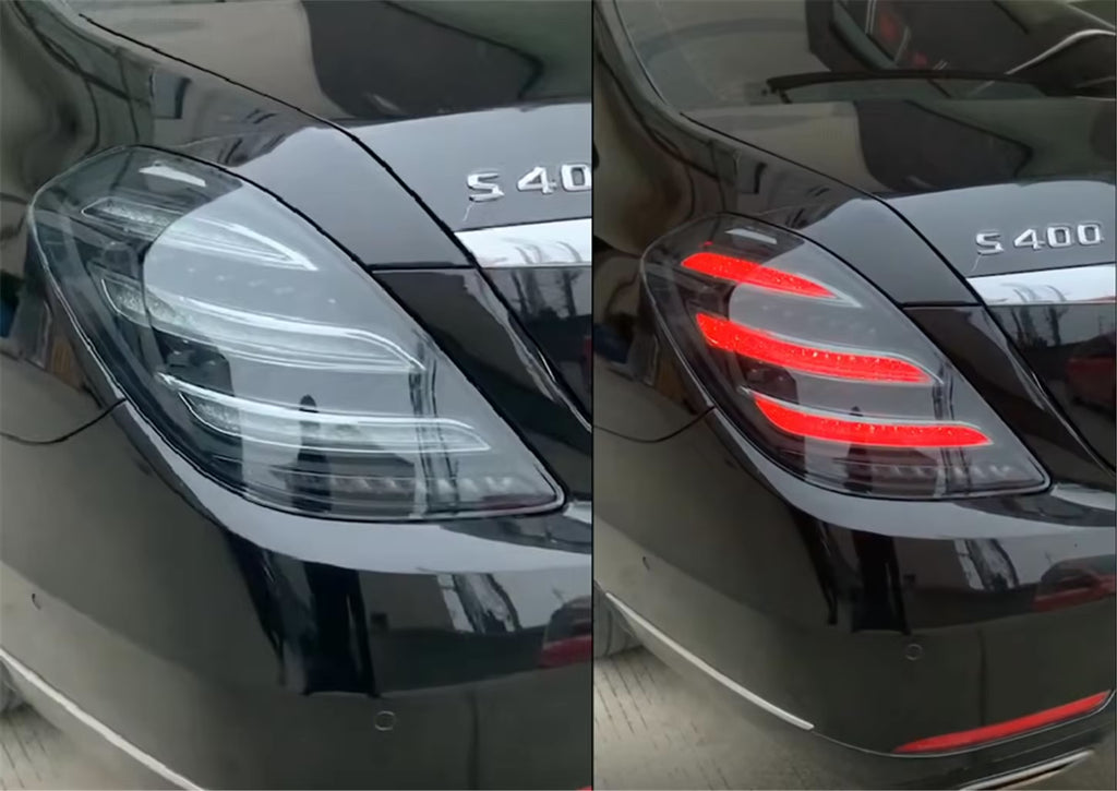 Facelift style LED Taillights - Mercedes S-class W222 (2013-2017)