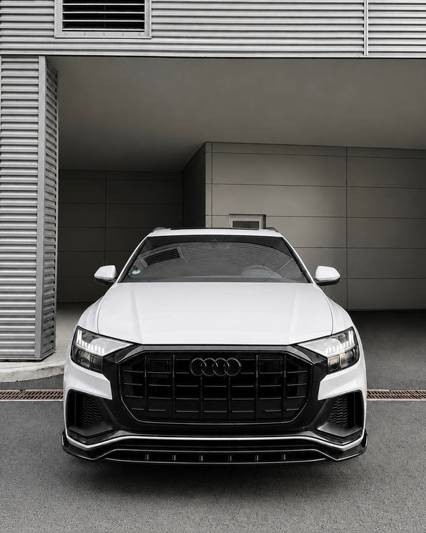 Audi Q8/SQ8 Pre-Facelift Front Lip Spoiler (2018-2023)