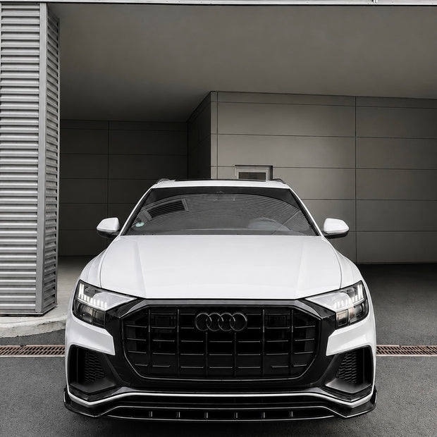 Audi Q8/SQ8 Pre-Facelift Front Lip Spoiler (2018-2023)