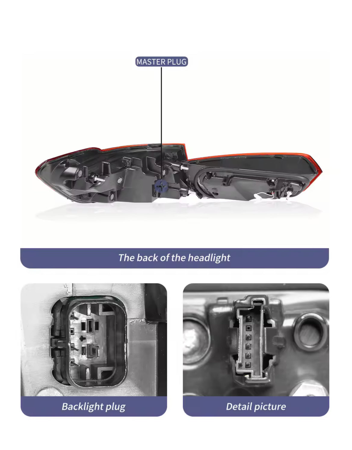 CSL style LED Taillights - Bmw 3-series G20/80 (2019-2025)