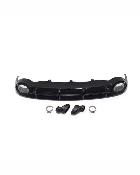 Audi A6/S6 C7.5 Sedan/Avant Diffuser With Exhaust Tips (2015-2018)