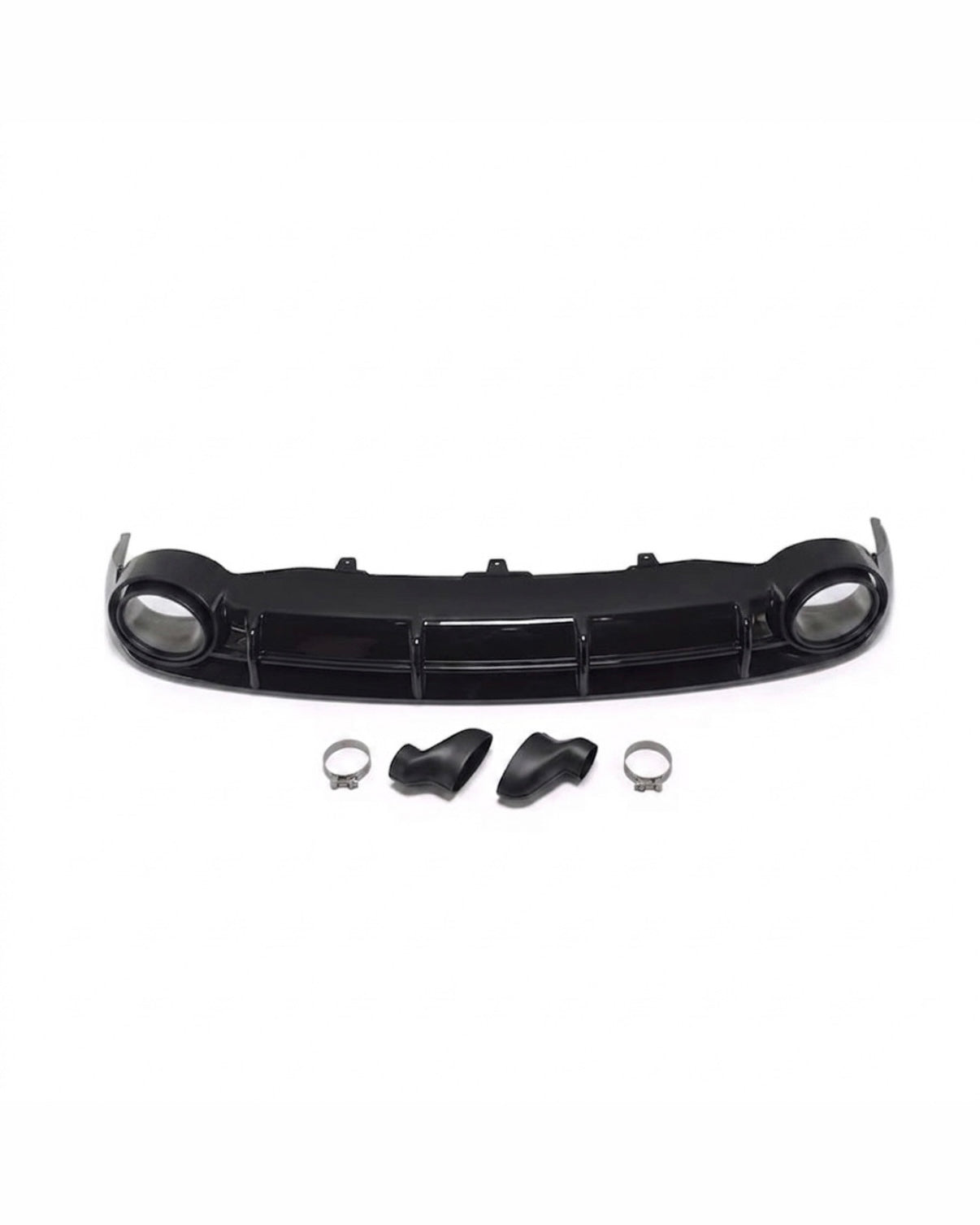 Audi A6/S6 C7.5 Sedan/Avant Diffuser With Exhaust Tips (2015-2018)