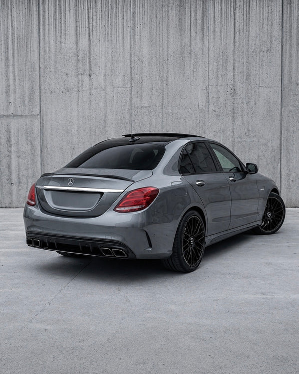 Mercedes C-Class W205 63AMG Style Trunk Spoiler (2014-2021)