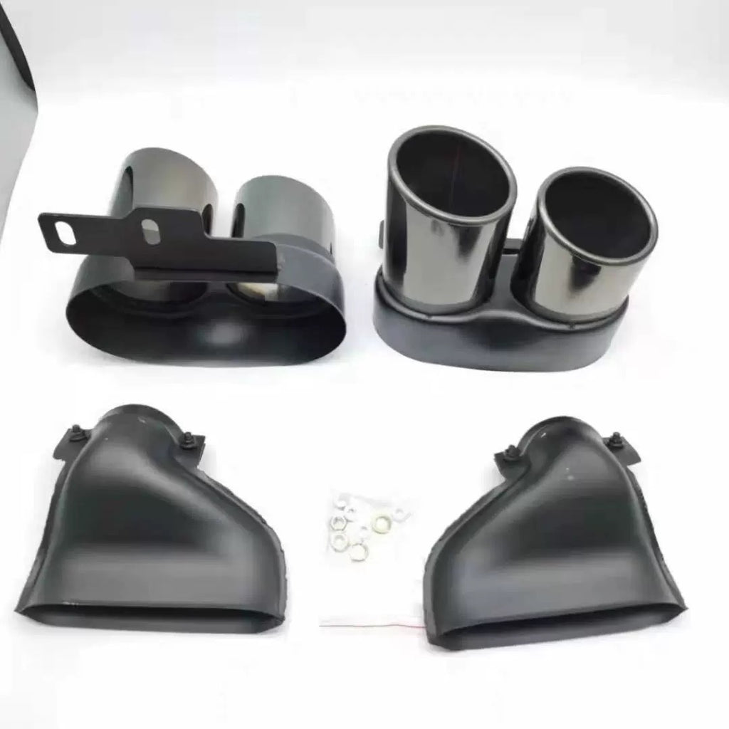 Diffuser and exhaust tips Audi A6 C8/8.5 Sedan/Avant (2018-2025)