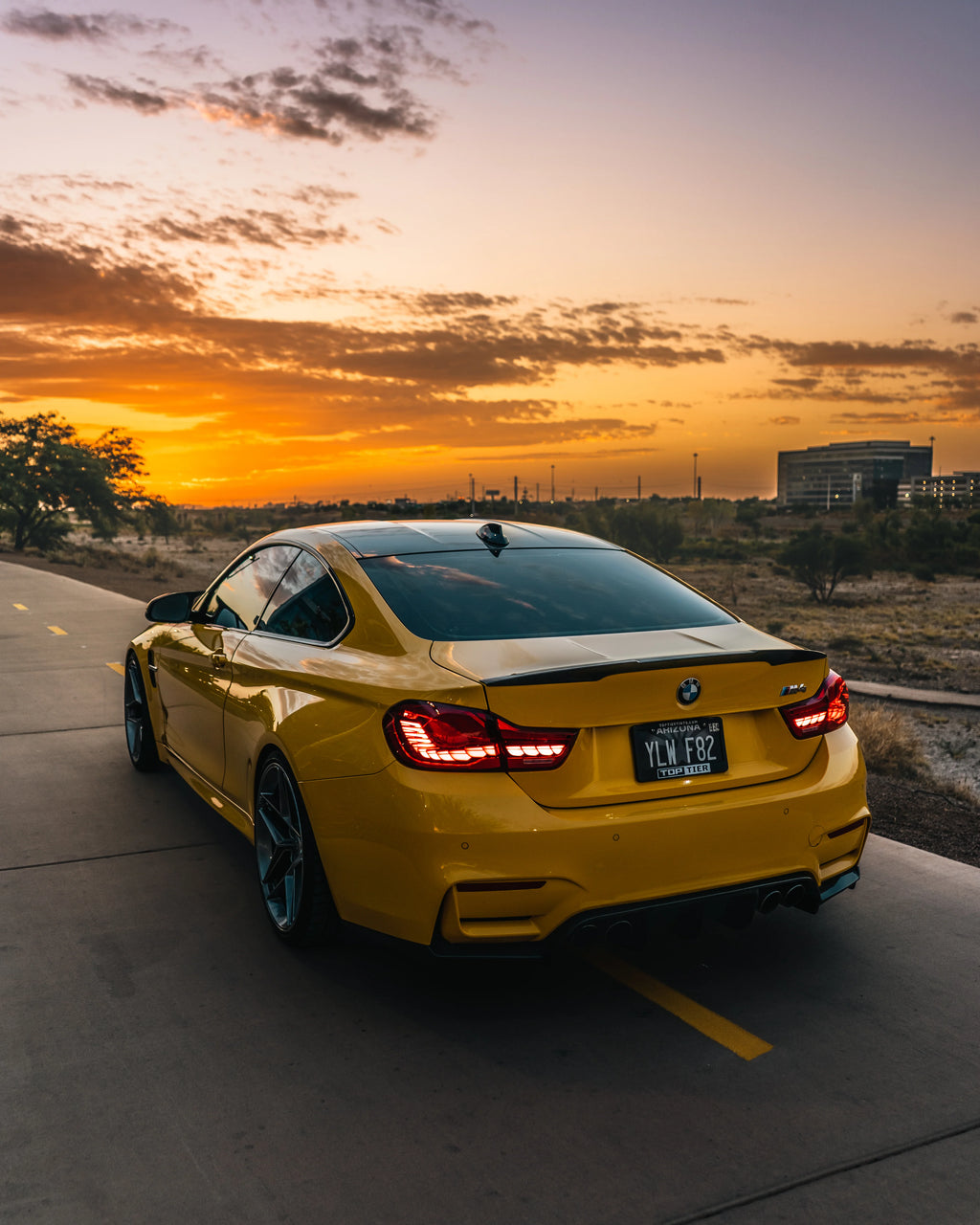 GTS OLED style Taillights - Bmw F32/33/36/82/83 (2013-2020)