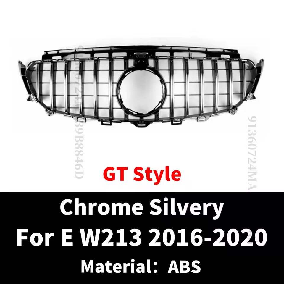 Grills - Mercedes E-class W213 with camera