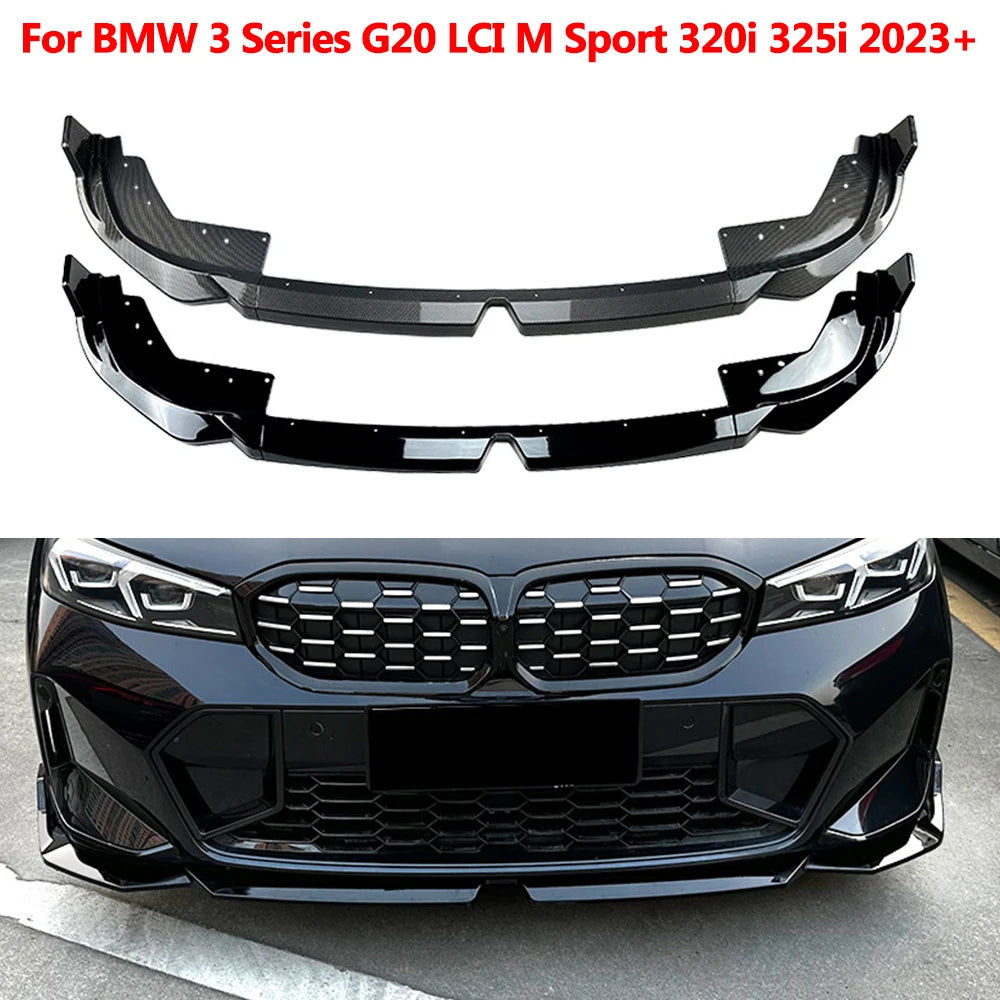 Front lip spoiler - Bmw 3-series G20/21 LCI (2023-2025) M-sport