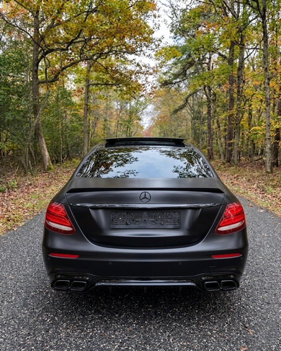 Mercedes E-Class W213/S213 Diffuser With Exhaust Tips (2016-2020)