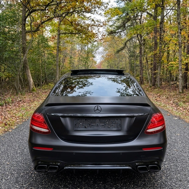 Mercedes E-Class W213/S213 Diffuser With Exhaust Tips (2016-2020)
