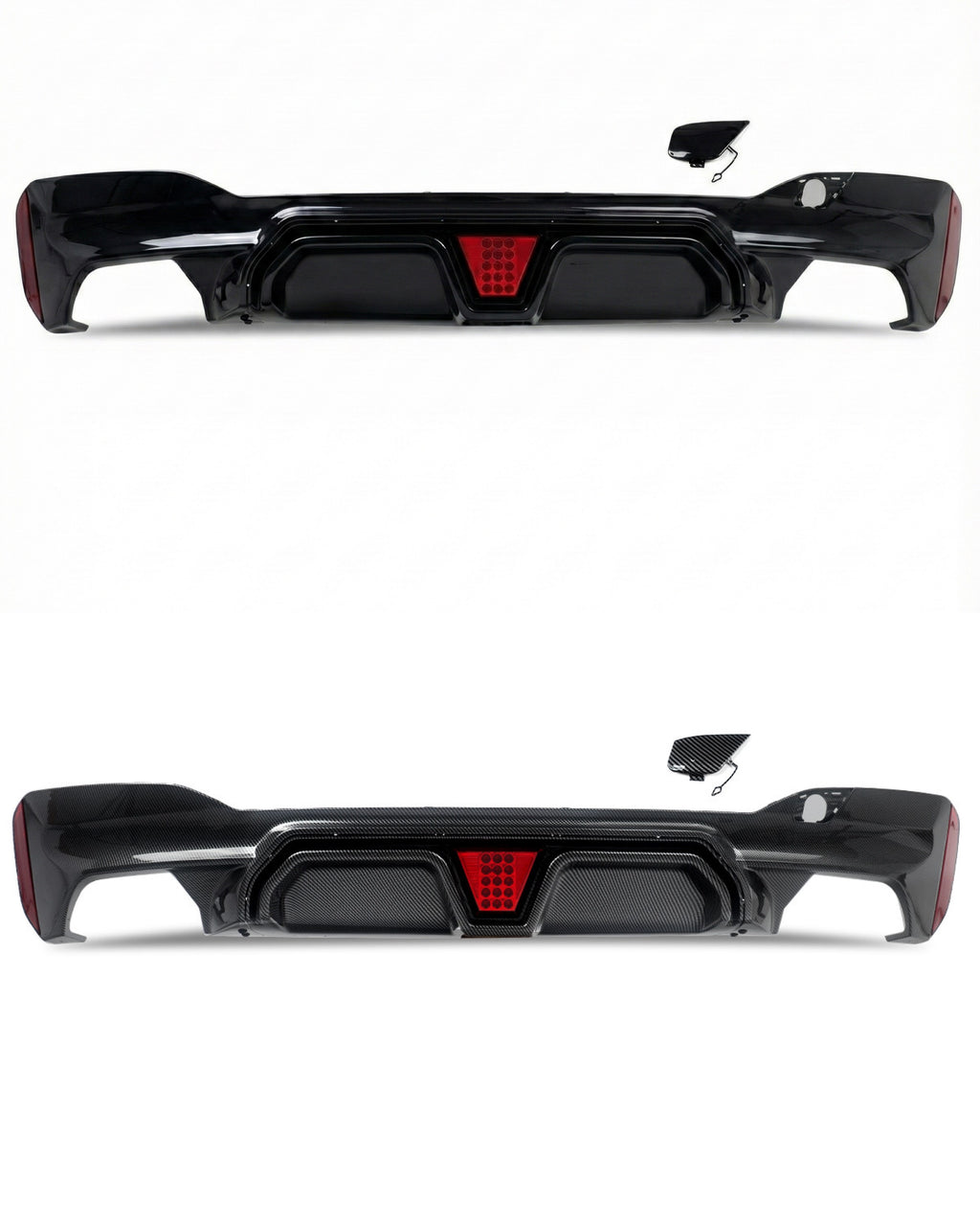 Diffuser BMW 5-Series G30 (2017-2023)