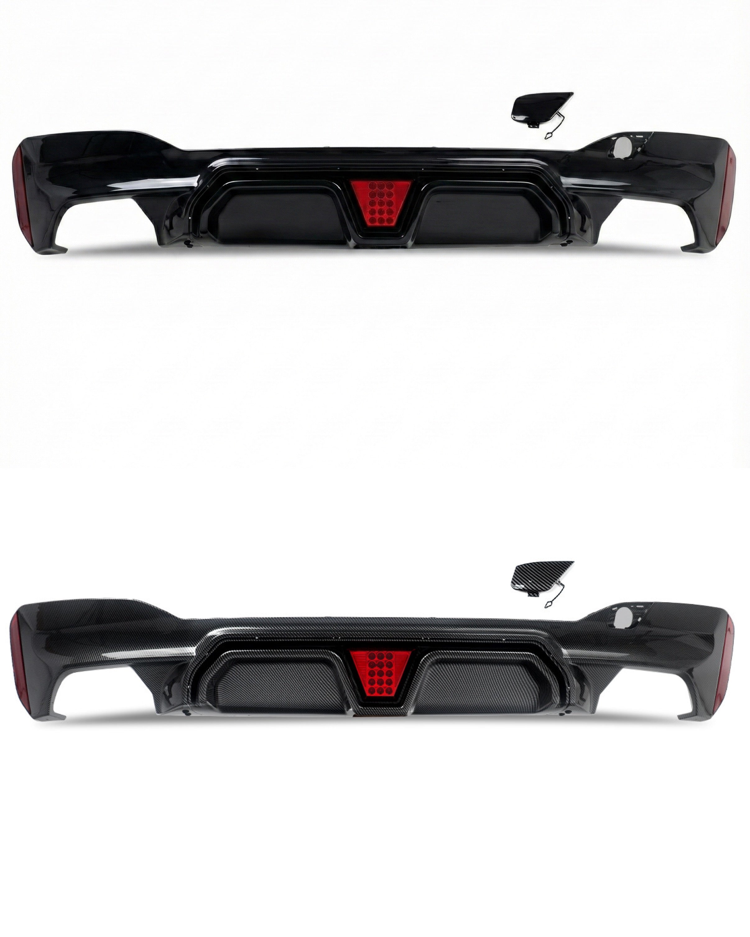 Diffuser BMW 5-Series G30 (2017-2023)