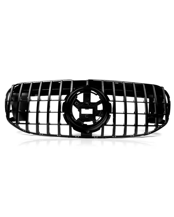 Mercedes GLS X167 Pre-Facelift Black Panamericana Grille (2019-2023)