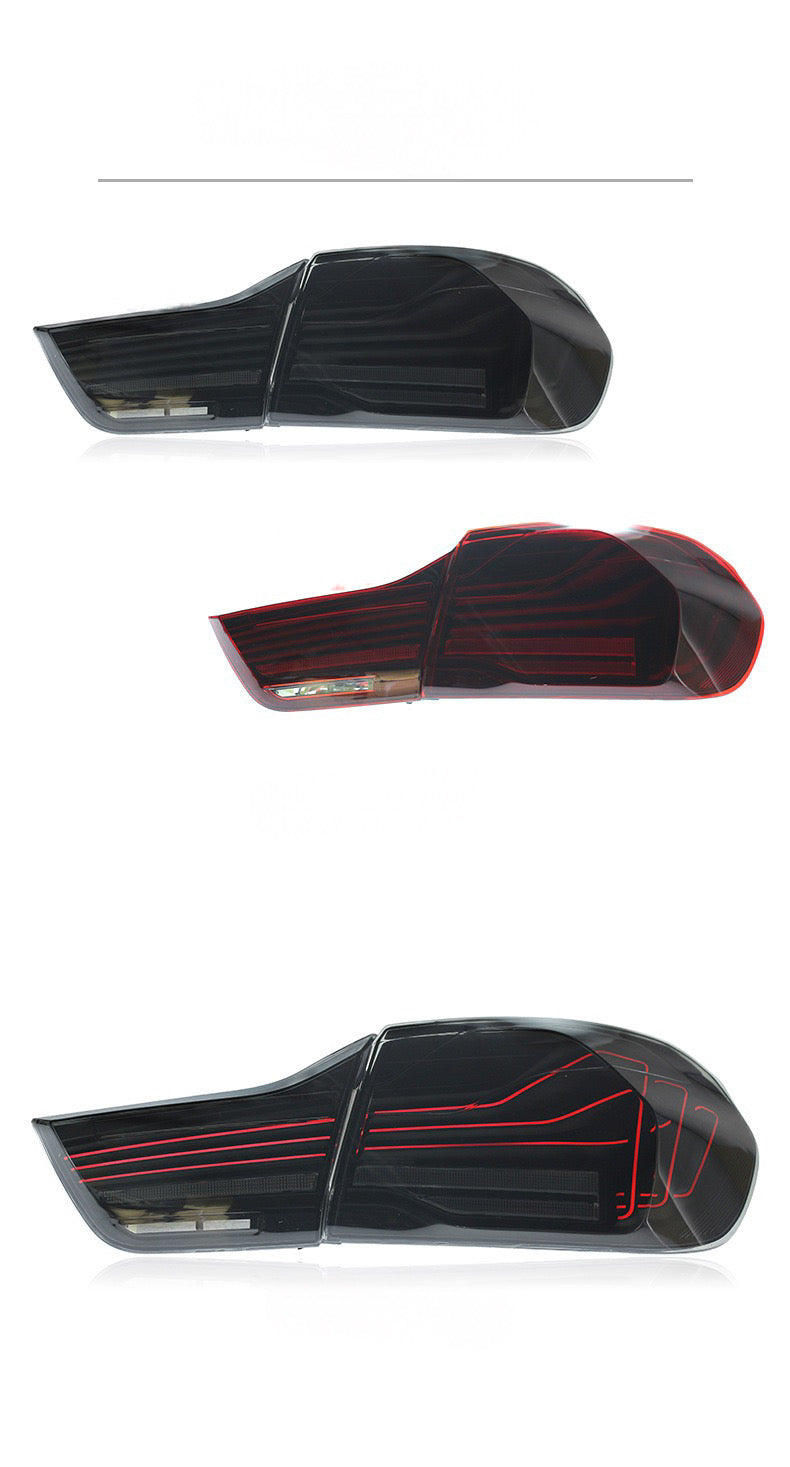OLED CSL style taillights - Bmw 4-series F32/82 (2013-2020)