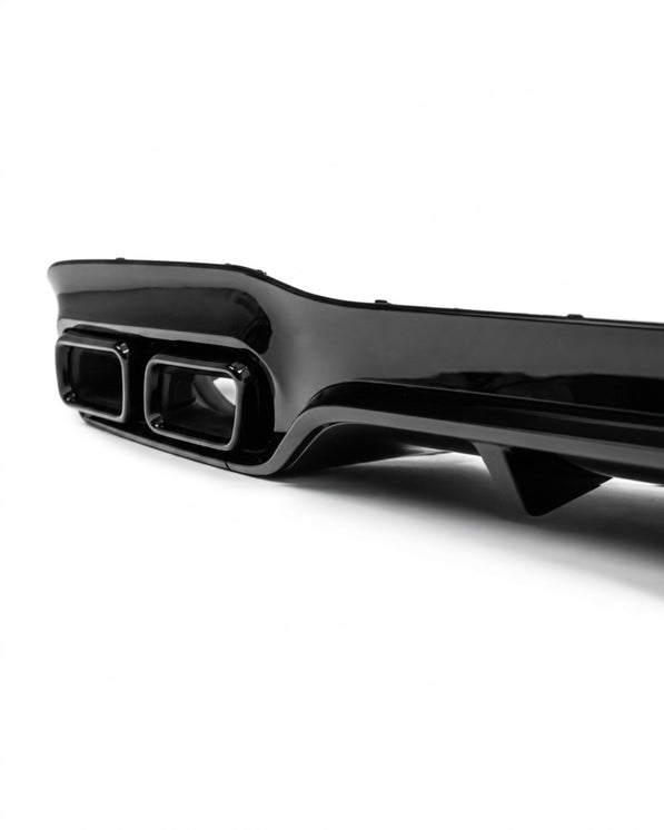 Mercedes E-Class W213/S213 Diffuser With Exhaust Tips (2016-2020)