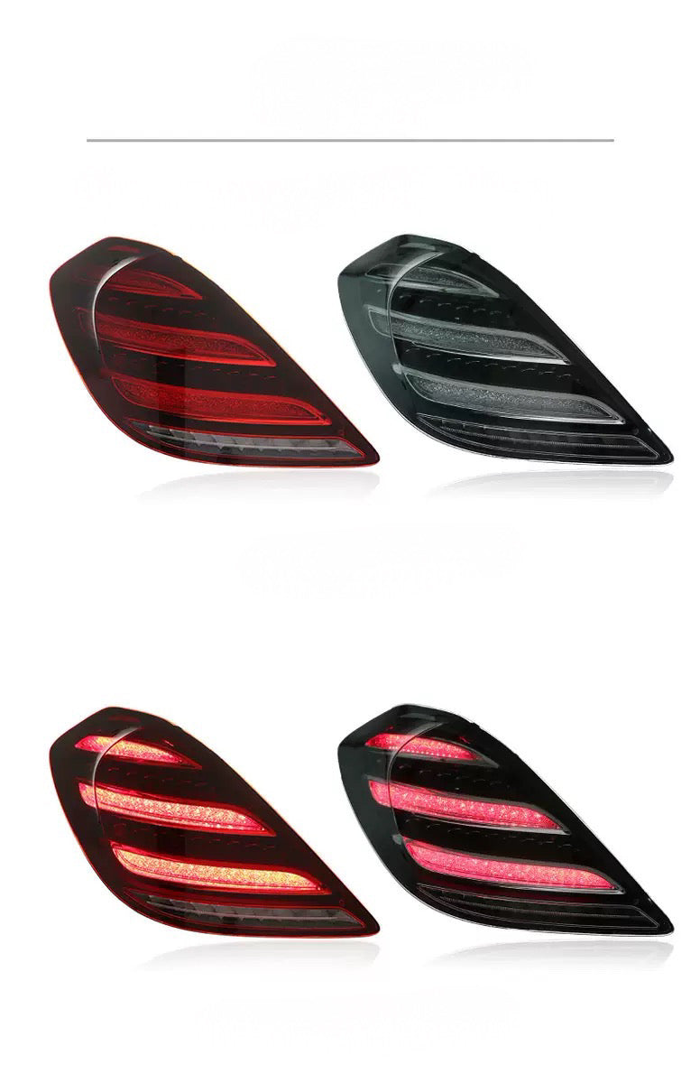 Facelift style LED Taillights - Mercedes S-class W222 (2013-2017)
