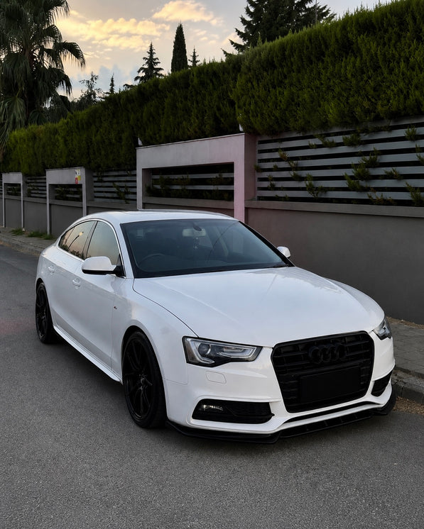 Audi A5/S5 B8.5 Facelift Front Lip Spoiler (2013-2016)