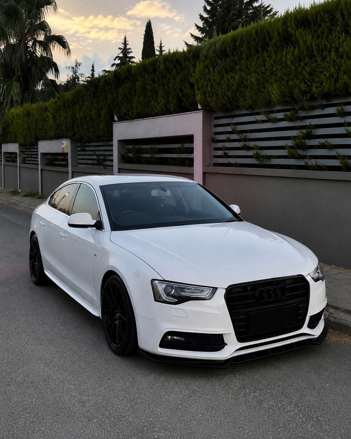 Audi A5/S5 B8.5 Facelift Front Lip Spoiler (2013-2016)