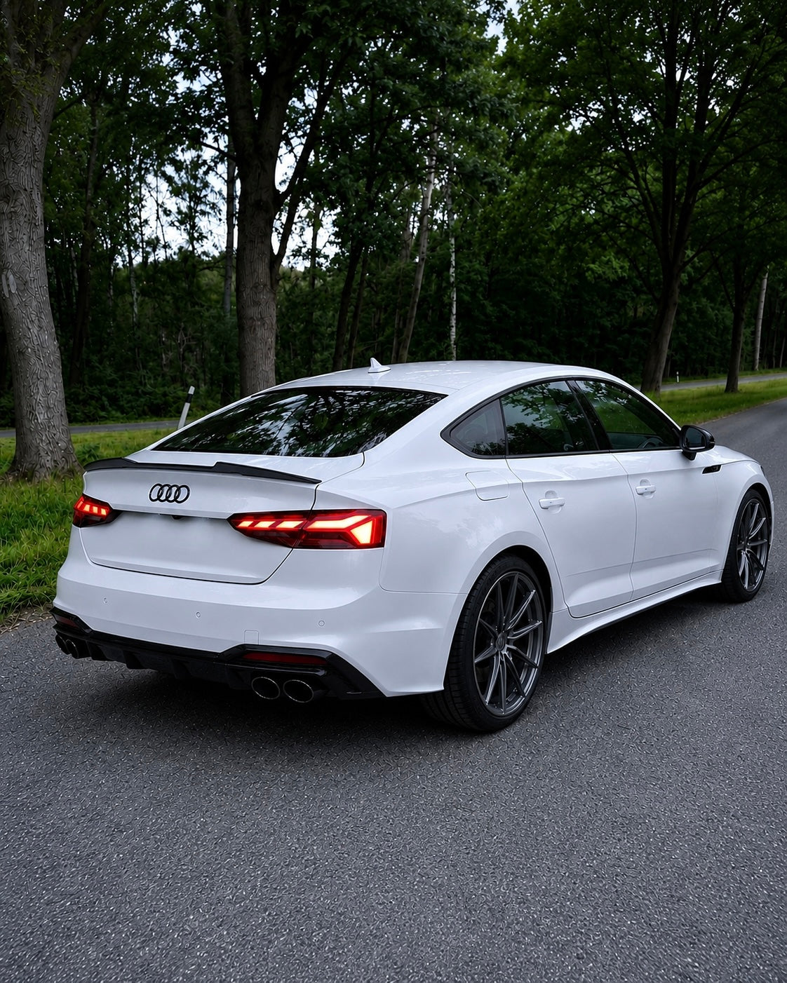 Audi A5/S5/RS5 B9/9.5 Trunk Spoiler (2016-2024)