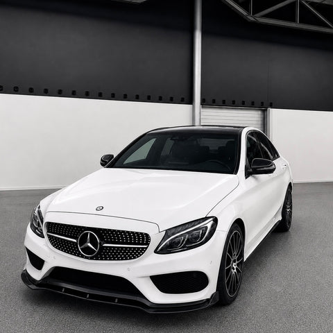Преден лип спойлер Mercedes C-Class W205/S205 преди фейслифт (2014-2018)