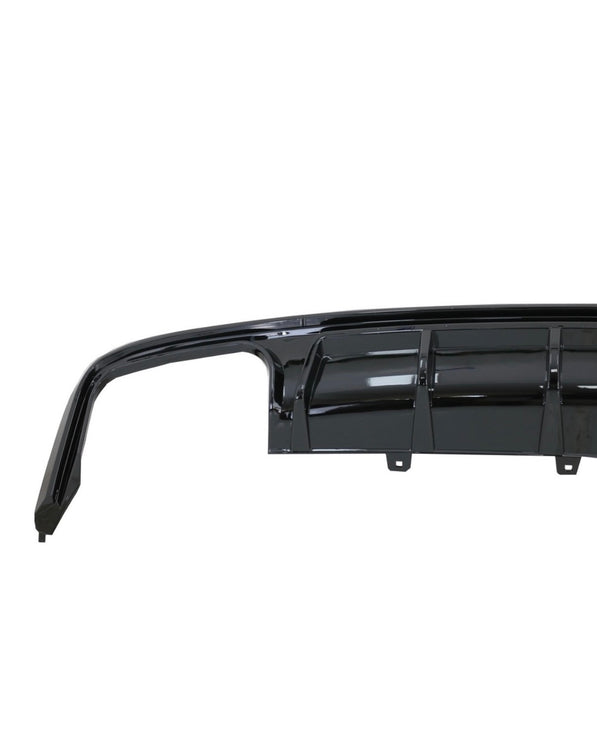 Audi A6/S6 Sedan/Avant C8/8.5 Diffuser With Exhaust Tips (2018-2025)
