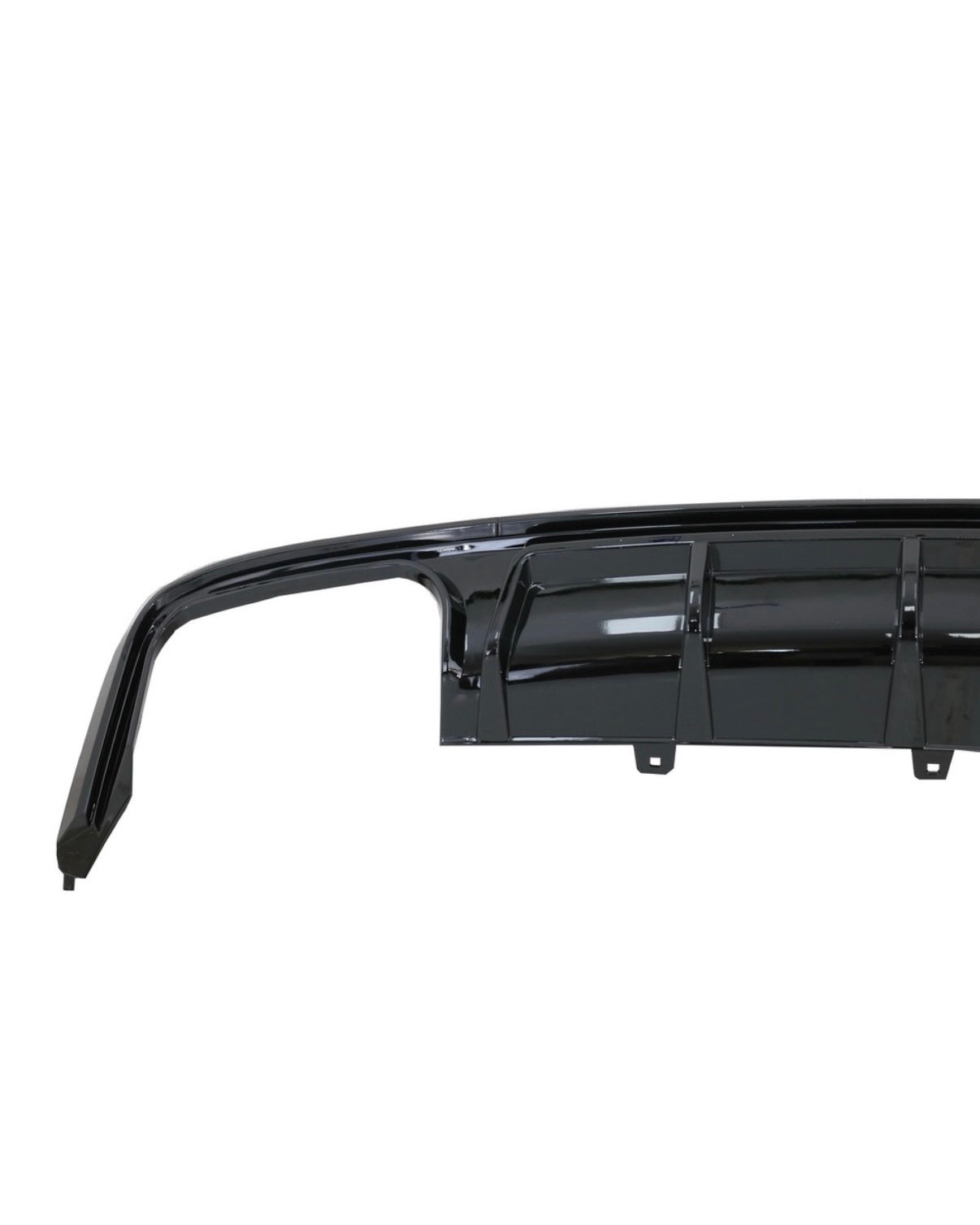 Audi A6/S6 Sedan/Avant C8/8.5 Diffuser With Exhaust Tips (2018-2025)