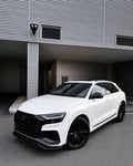 Audi Q8/SQ8 Pre-Facelift Front Lip Spoiler (2018-2023)