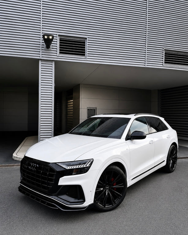 Audi Q8/SQ8 Pre-Facelift Front Lip Spoiler (2018-2023)