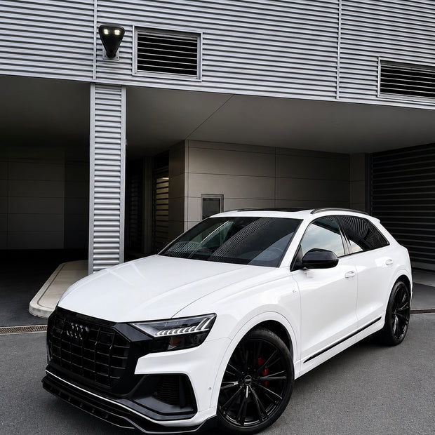 Audi Q8/SQ8 Pre-Facelift Front Lip Spoiler (2018-2023)