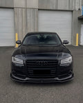 Audi A8/S8 D4.5 Facelift Front Lip Spoiler (2014-2018)
