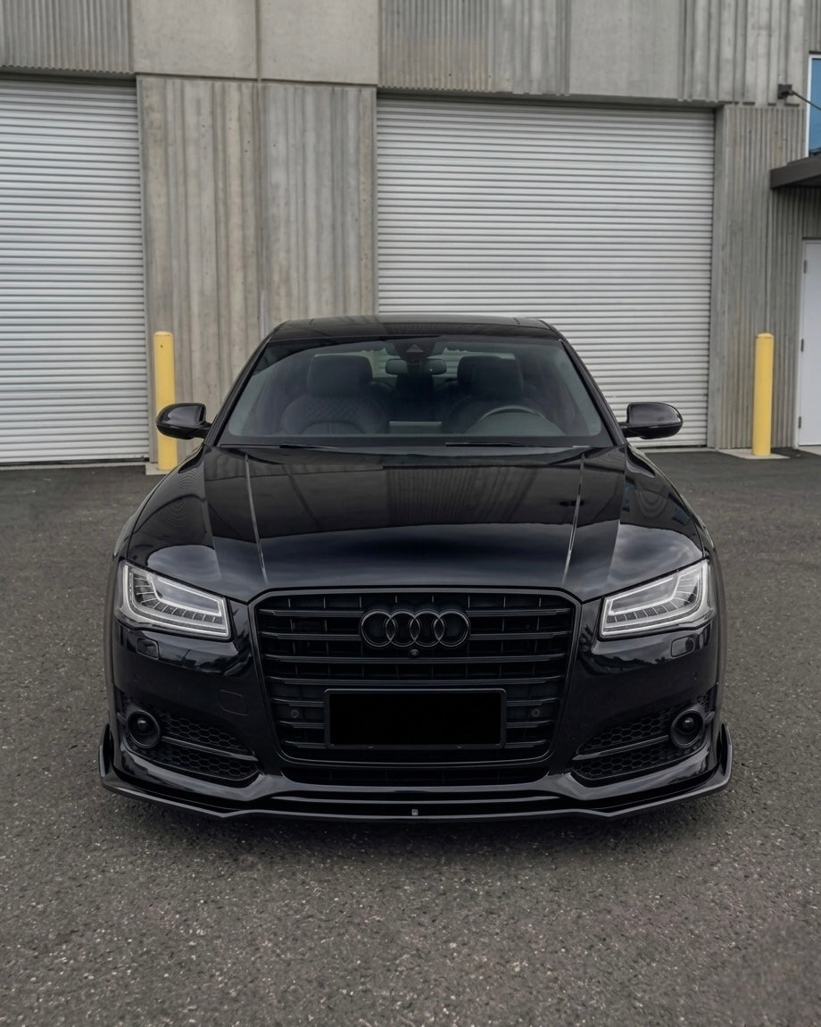 Audi A8/S8 D4.5 Facelift Front Lip Spoiler (2014-2018)