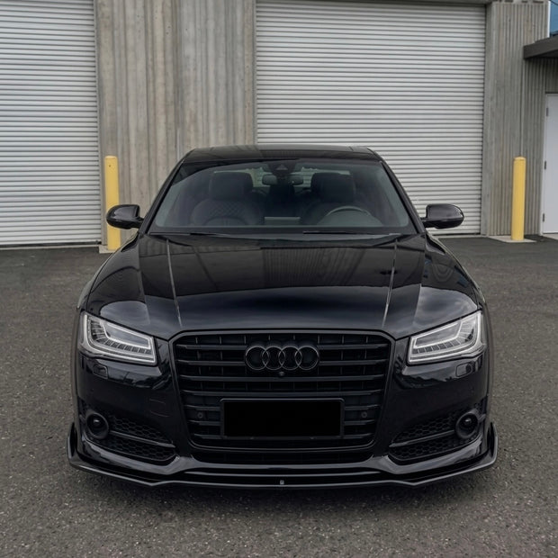Audi A8/S8 D4.5 Facelift Front Lip Spoiler (2014-2018)