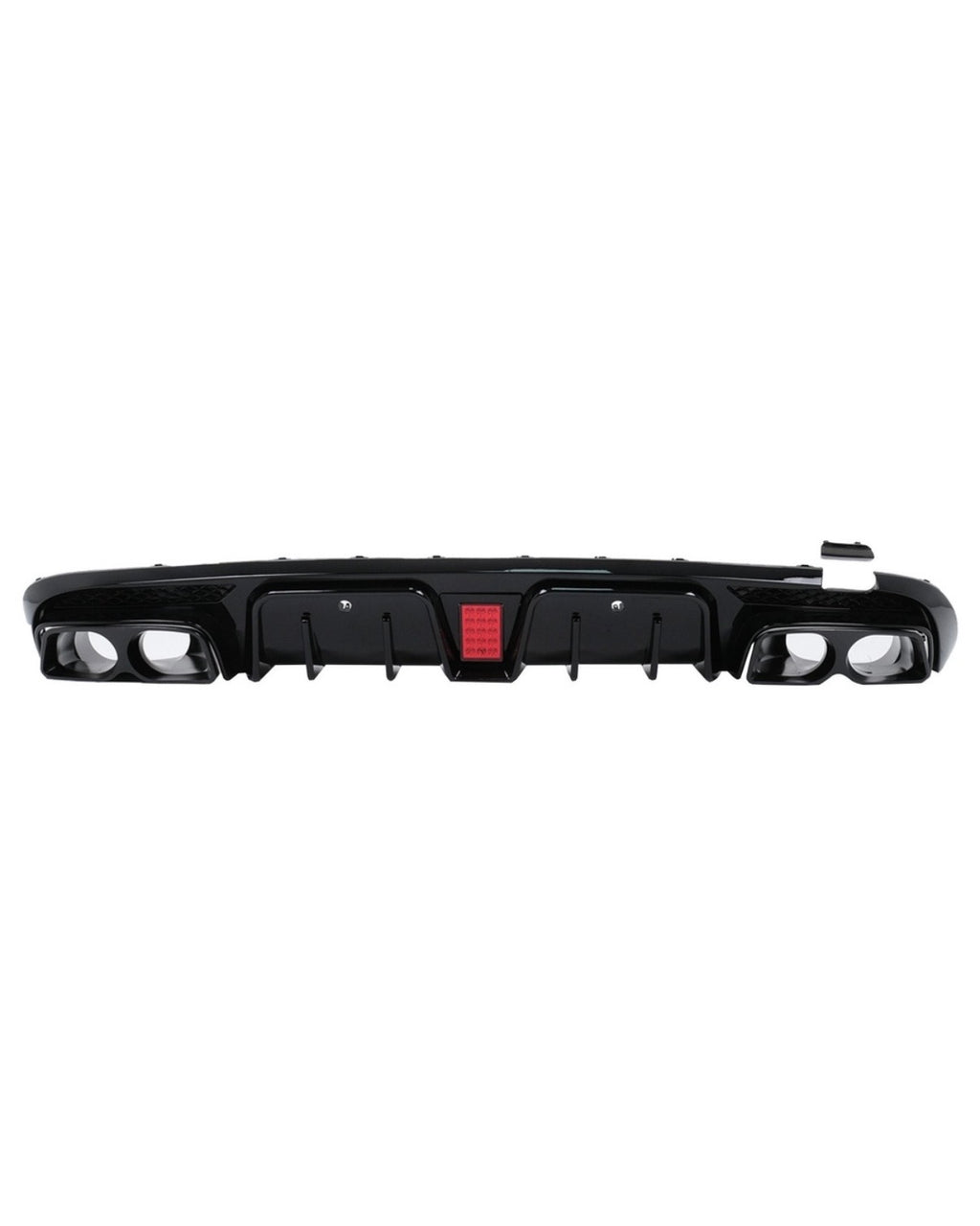 Mercedes C-Class W205/S205 Diffuser With Exhaust Tips (2014-2021)