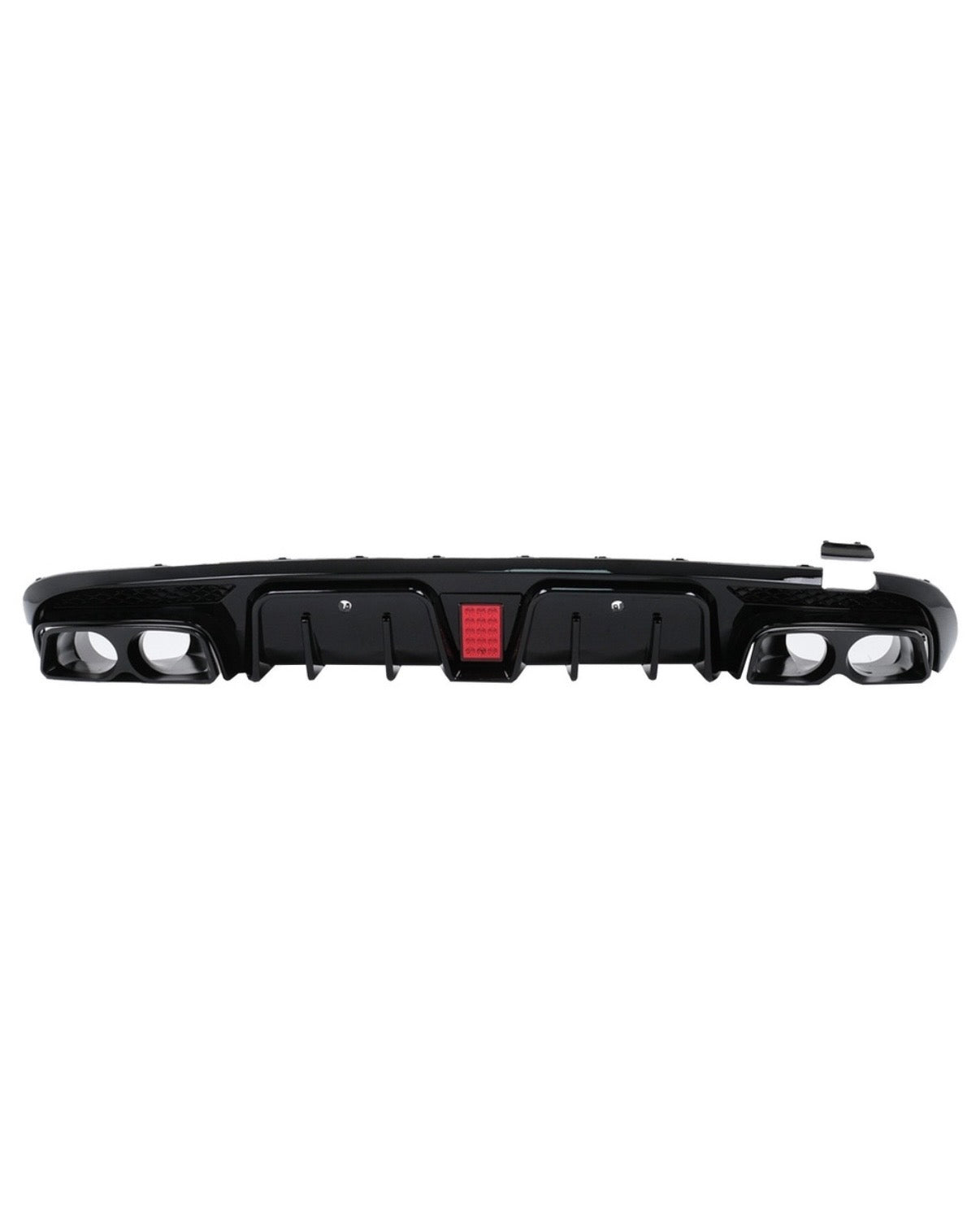 Mercedes C-Class W205/S205 Diffuser With Exhaust Tips (2014-2021)