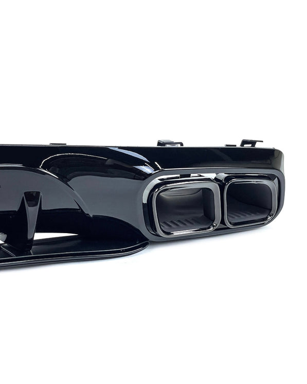 Mercedes CLS W218/S218 Diffuser With Exhaust Tips (2011-2018)