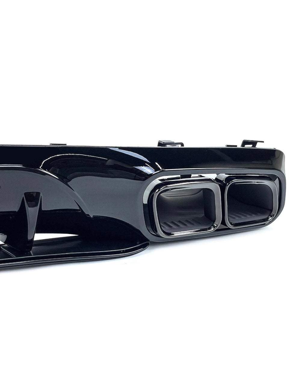 Mercedes CLS W218/S218 Diffuser With Exhaust Tips (2011-2018)