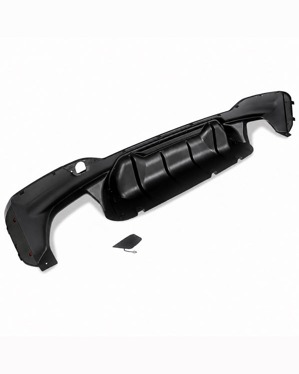 BMW 5-Series / M5 G30/G31/F90 Diffuser With Exhaust Tips  (2017-2023)