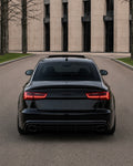 Audi A6/S6 C7.5 Sedan/Avant Diffuser With Exhaust Tips (2015-2018)