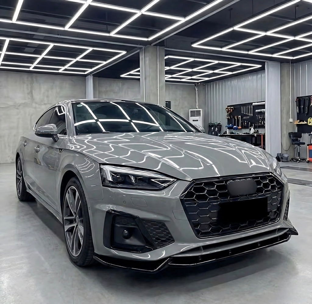 Front Lip Spoiler Audi A5/S5 B9.5 (2021-2024)