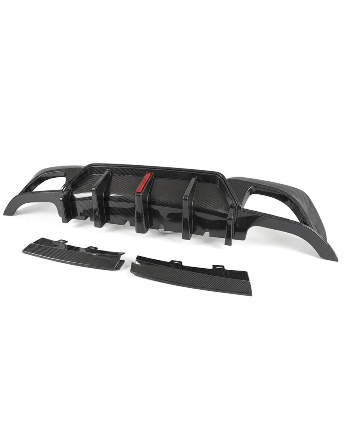 BMW 3-Series G20/G21 Pre-LCI Diffuser With Exhaust Tips (2019-2022)